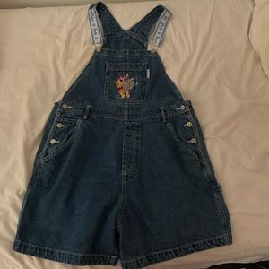 Vintage Disney ‘Winnie the Pooh’ Overalls